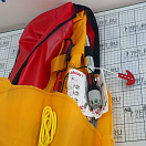Купить Автоматический надувной спасательный жилет LALIZAS Lamda 72114 330N SOLAS с паховым ремнём 7ft.ru в интернет магазине Семь Футов