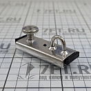 Купить Каретка из нержавеющей стали с проушиной, Osculati 61.510.90 7ft.ru в интернет магазине Семь Футов