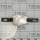Купить Магниевый каплевидный анод Tecnoseal 00350BMG 120x78х25мм с болтовым креплением 230x25x5мм 7ft.ru в интернет магазине Семь Футов