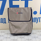 Купить Карман для предметов Columbus 370x370x100мм с дном из сетки, Osculati 23.202.06 7ft.ru в интернет магазине Семь Футов