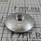 Купить Анод цинковый Bestanode UFO70 Ø70x12мм для транцевых плит Ø8мм 7ft.ru в интернет магазине Семь Футов