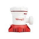 Купить Трюмный насос Attwood 5612-7 Tsunami Mk2 T1200 12В 76л/мин патрубок Ø28/25мм вал из нержавеющей стали SS316 корпус из ударопрочного пластика 7ft.ru в интернет магазине Семь Футов