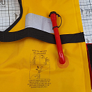 Купить Автоматический поясной надувной спасательный жилет LALIZAS Delta 71201 150N ISO 12402-3 7ft.ru в интернет магазине Семь Футов
