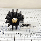 Купить Импеллер посадка шпонка Ancor 2047 Ø65/16x41,4мм 12 лопастей для помпы охлаждения двигателя из чёрного неопрена 7ft.ru в интернет магазине Семь Футов