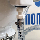 Купить Электрический туалет с мацератором и смывом пресной водой Dometic MasterFlush MF 7120 9108833970 12 В стандартная высота 7ft.ru в интернет магазине Семь Футов