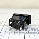 Купить Выключатель клавишный Nekeke A11624GR (ON)-OFF-(ON) 12/24В 20/10А однополюсный с двумя светодиодами 7ft.ru в интернет магазине Семь Футов