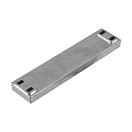 Купить Цинковый анод Tecnoseal 01112-1 201x47x17мм пластинчатый для двигателей Yamaha 200-300лс 7ft.ru в интернет магазине Семь Футов