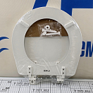 Купить Стандартный судовой унитаз с ручной прокачкой SEAFLO SFMTM-01-R 482x463x334,8мм чаша из белой керамики и сидение с крышкой из белого пластика 7ft.ru в интернет магазине Семь Футов