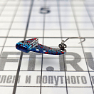 Купить Блесна Herakles Sbam Vibe ARSBV18035 1,8гр 23мм крючок №10 цвет голубой 7ft.ru в интернет магазине Семь Футов