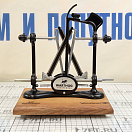 Купить Станок для заточки ножей Warthog Sharpeners 580090 V-Sharp A4 ELITE подставка 200x150мм 4 угла заточки 15°-20°-25°-30° стержни 325 грит корпус из черного окрашенного металла 7ft.ru в интернет магазине Семь Футов