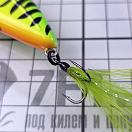 Купить Воблер SPRO Iris Flanky 75 4867-2321 75мм 13гр крючок №6 глубина погружения 0,6м цвет Firetiger 7ft.ru в интернет магазине Семь Футов