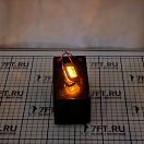 Купить Встраиваемый LED светильник дежурного освещения 46,3x23,3мм 12В 0,6Вт 12Лм жёлтый свет с декоративной накладкой фронтальный пучок, Osculati 13.181.01 7ft.ru в интернет магазине Семь Футов