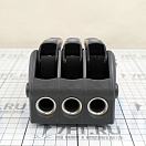 Купить Стопор фаловый тройной Spinlock XAS0612\3 для тросов Ø6-12мм 575кг 134х89х69мм для яхт 8-10м 7ft.ru в интернет магазине Семь Футов