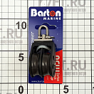Купить Блок двухшкивный опорный Barton Marine серия 2 N02230 35 мм 370 - 740 кг со скобой 7ft.ru в интернет магазине Семь Футов