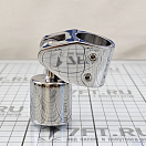 Купить Кронштейн скользящий для рамы тента Haice Ball Jaw Slide 73783* Ø25мм(1") c шарнирным креплением из нержавеющей стали AISI316 7ft.ru в интернет магазине Семь Футов