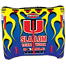 Купить Водный буксируемый баллон двухместный Sportsstuff U Slalom 2 53-1965 1550 x 1780 мм синий/желтый/черный 7ft.ru в интернет магазине Семь Футов