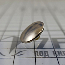 Купить Шляпка кнопки DOT Bainbridge G140 5мм из никелированной латуни 7ft.ru в интернет магазине Семь Футов