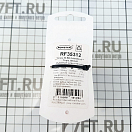 Купить Блок трехшкивный с неподвижной скобой и обушком Ronstan Orbit Blocks™ серия 30 RF35312 Ø30мм 550-1100кг для троса Ø8мм ультралегкий из черного нейлона 7ft.ru в интернет магазине Семь Футов