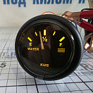 Купить Указатель уровня воды KUS BB KY11200 Ø52мм 12/24В IP67 0-190Ом E-1/2-F чёрный/чёрный 7ft.ru в интернет магазине Семь Футов