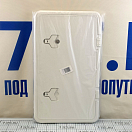 Купить Крышка рундука с замком Ceredi 6378_350x600 350х600мм из белого пластика 7ft.ru в интернет магазине Семь Футов