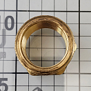 Купить Переходник прямой 1"1/4x1" типа "папа-мама" из латуни, Osculati 17.221.04 7ft.ru в интернет магазине Семь Футов