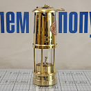 Купить Шахтерская лампа масляная Nauticalia 4120 240мм из полированной латуни и меди 7ft.ru в интернет магазине Семь Футов