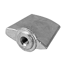 Купить Цинковый анод Tecnoseal 01319 Ø30x59x53мм крыловидный для лодочных двигателей Yanmar B63-D36A-D27A 7ft.ru в интернет магазине Семь Футов