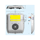 Купить Кондиционер накрышный/моноблок Autoclima RT110 1244х1093х181мм 12В 40А 1500м3/ч 7ft.ru в интернет магазине Семь Футов