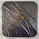 Купить Люк инспекционный водонепроницаемый Splash-Proof 375x375мм со съемной крышкой чёрный, Osculati 20.302.33 7ft.ru в интернет магазине Семь Футов