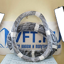 Купить Привальный брус без вставки V-quipment Vetus STE4838 20м 48x38мм из темно-серого винила 7ft.ru в интернет магазине Семь Футов