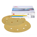 Купить Диск 3M Hookit 255P 00166 Ø203мм 50шт зернистость P320 8 отверстий абразивный для шлифовки 7ft.ru в интернет магазине Семь Футов