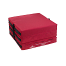 Купить Подушка плавающая двойная Plastimo 70602 300N 1180х395х70мм для двух человек из полиэтилена красная 7ft.ru в интернет магазине Семь Футов