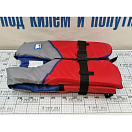 Купить Страховочный жилет Poseidon 220022 Регата 90+ кг 100N красно-серый 7ft.ru в интернет магазине Семь Футов