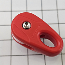 Купить Блок одношкивный Ronstan RF13101R-2 шкив Ø15мм 150/300кг для троса Ø4мм из красного нейлона пара 7ft.ru в интернет магазине Семь Футов