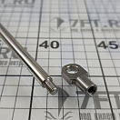 Купить Газовая пружина 432мм ход 170мм 25кг Ø8/18мм из нержавеющей стали AISI316 с проушинами Ø8мм, Osculati 38.009.42 7ft.ru в интернет магазине Семь Футов