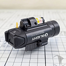 Купить Фонарь пистолетный тактический Olight Baldl IR 121806 Ø36,5х84мм тело Ø44,5мм 1350лм 16900кд до 260м до80ч из анодированного авиационного алюминия марки T6061 7ft.ru в интернет магазине Семь Футов