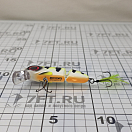 Купить Воблер SPRO Iris Underdog Jointed 80 4867-1808 80мм 18,5гр крючок №4 глубина погружения 0,5м цвет Hot Perch 7ft.ru в интернет магазине Семь Футов