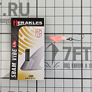 Купить Блесна Herakles Sbam Vibe ARSBV130196 1,3гр 20мм крючок №10 цвет розовый/белый 7ft.ru в интернет магазине Семь Футов