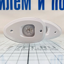 Купить Комплект бортовых огней с отверстиями под винты Lalizas Micro LED 12 74358 112,5° цвет белый свет красный/зелёный 7ft.ru в интернет магазине Семь Футов