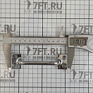 Купить Кормовая ручка Goldenship GS72062 120мм серебристый цвет 7ft.ru в интернет магазине Семь Футов