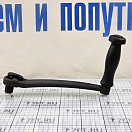 Купить Ручка лебёдки Lalizas 11861 250мм с блокировкой и скоростной рукояткой из черного анодированного алюминия 7ft.ru в интернет магазине Семь Футов