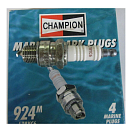 Купить Свеча зажигания Champion Copper Plus CCH924M L78YC 1.5мм М14x1.25мм 12.7мм 25-30Нм разъем SAE под ключ 21мм, Osculati 47.557.29 7ft.ru в интернет магазине Семь Футов