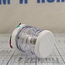 Купить Круговой огонь Classic 360° 12В 10Вт 60x74мм из белого поликарбоната для судов до 20м, Osculati 11.133.01 7ft.ru в интернет магазине Семь Футов