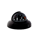 Купить Компас Autonautic instrumental C3001 12/24В 105х60мм Ø65мм коническая картушка накладной черный 7ft.ru в интернет магазине Семь Футов