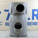 Купить Двухступенчатый гидрозатвор Vetus MGS6456A 75л 400x700мм 45° входное соединение Ø152мм 360° для выхлопного шланга Ø152мм 7ft.ru в интернет магазине Семь Футов