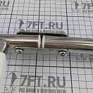 Купить Трап складной стандартный 630х260мм 3 ступеньки для крепления на кормовой части нержавеющая сталь AISI316, Osculati 49.572.03 7ft.ru в интернет магазине Семь Футов