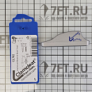 Купить Стопор щелевой Clamcleat CL702 82x18x25мм алюминиевый для тросов Ø3-6мм, Osculati 56.702.00 7ft.ru в интернет магазине Семь Футов