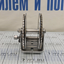 Купить Лебёдка односкоростная 4.1:1 грузоподъемность до 900кг 90x190x160мм из нержавеющей стали AISI304, Osculati 02.118.03 7ft.ru в интернет магазине Семь Футов