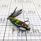 Купить Воблер SPRO Iris Underdog 70 4867-1704 70мм 13гр крючок №4 глубина погружения 0,5м цвет Perch 7ft.ru в интернет магазине Семь Футов