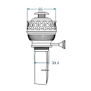 Купить Фитильная горелка DHR BR20ID 65 мм для масляных и керосиновых ламп 7ft.ru в интернет магазине Семь Футов